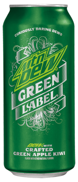 Mountain Dew Green Label | Mountain Dew Wiki | Fandom