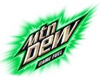 Mtn Dew Game Fuel's (Tropical) logo.