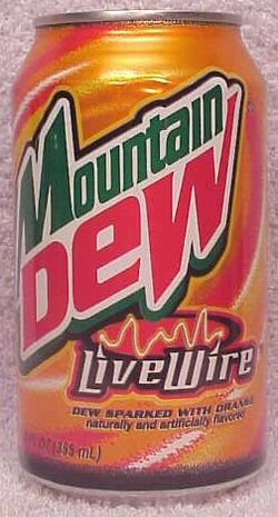 MTN DEW LIVEWIRE® - MTN DEW®