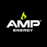 Amp Energy's previous logo.