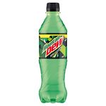 Mountain Dew Citrus Blast No Sugar's current Irish Sidekick bottle design.