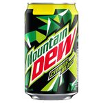 Mountain Dew Citrus Blast's current alternate can design.