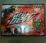 Game Fuel's 2012 3x4 12-pack design to promote Halo 4.