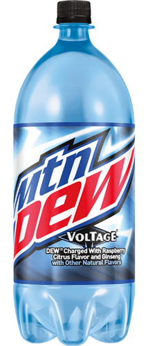 mountain dew voltage 2 liter