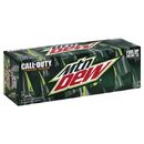 Mountain Dew's 6x2 12-pack design during 2014's Fuel Up For Battle promotion for Call of Duty: Advanced Warfare.