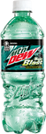 Baja Blast's 2015 20 oz. Sidekick bottle design (wet).