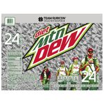 Diet Mountain Dew's cube 24-pack design during the Team Rubicon promotion (top).