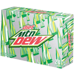 Diet Mountain Dew's previous 24-pack design.