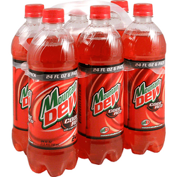 Mtn Dew - Code Red (4 Pack) –