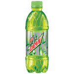 Diet Mountain Dew's alternate 1-liter bottle design.