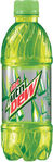 Diet Mountain Dew's alternate 1-liter bottle design.