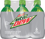Diet Mountain Dew's 6-pack 16 oz. bottle design from 2009 until 2013.