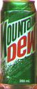 Mountain Dew's Canadian can design from 1996 until 1999.