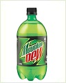 Mountain Dew's New Zealand 1-liter bottle design.