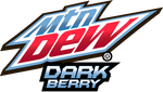Mtn Dew Dark Berry's logo.
