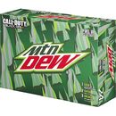 Mountain Dew's 3x4 12-pack design during 2015's Fuel Up For Battle promotion for Call of Duty: Black Ops III.