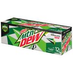 Diet Mountain Dew's 6x2 12-pack design for the Dew Nation Rewards promotion (notice "Georgia Loves DEW" label in the top left).