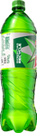 The current Diet Mountain Dew 1.25 liter bottle design (side).