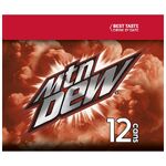 Mountain Dew Citrus Cherry's 6x2 12-pack design (side).