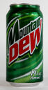 Mountain Dew's 14 oz. can design from 1999 until 2005.