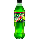 Mountain Dew's Romanian 500 ml Sidekick bottle design.