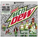 Diet Mountain Dew's cube 24-pack design during the Team Rubicon promotion (front).