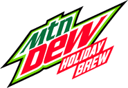 A fan-made very close rendition of Holiday Brew's logo during its pre-release prototype stage.