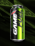 Alternate render of Game Fuel Charged (Original Dew)'s 16 oz. can design during the Call of Duty: Modern Warfare 2 promotion.