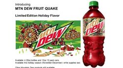 Testing Ground: MTN DEW Fruit Quake