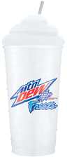 White Out Freeze's cup design.