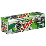 Diet Mountain Dew's 6x2 12-pack design for the Call of Duty: Black Ops Cold War promotion.