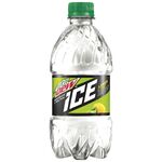 Mountain Dew Ice's 16 oz. bottle design.