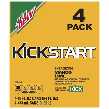 Kickstart (Energizing Mango Lime) | Mountain Dew Wiki | Fandom