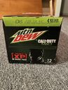 Mountain Dew's 6x2 12-pack design during 2011's Dew XP promotion for 'Call of Duty: Modern Warfare 3 (side).