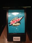 Previous Baja Blast fountain label.