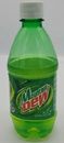 Mountain Dew's 16 oz. bottle design from 1999 until 2005.