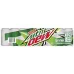Diet Mountain Dew's contemporary 32-pack design.