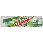 The current Diet Mountain Dew 32-pack design.