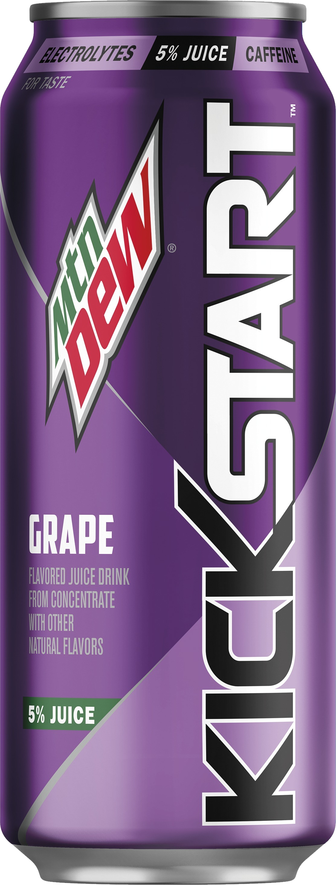 mountain dew kickstart flavors