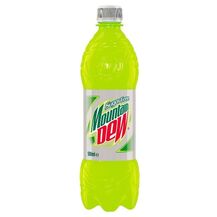 UK Sugar Free Mountain Dew 500ml bottle