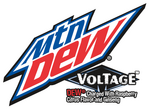 Mtn Dew Voltage's logo.