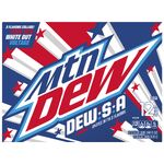 DEW-S-A's 2021 3x4 12-pack design (front).