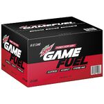 Game Fuel (Cherry Burst)'s contemporary 16 oz. 12-pack design.