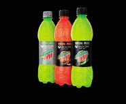 Promotional artwork for Mountain Dew Energy Game Fuel's 2013 promotion.