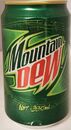 Mountain Dew's previous Hong Kong 330 ml can design.