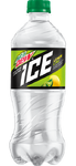 Alternate render of Mountain Dew Ice's 20 oz. dome bottle design.