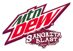 Mtn Dew Sangrita Blast's logo.
