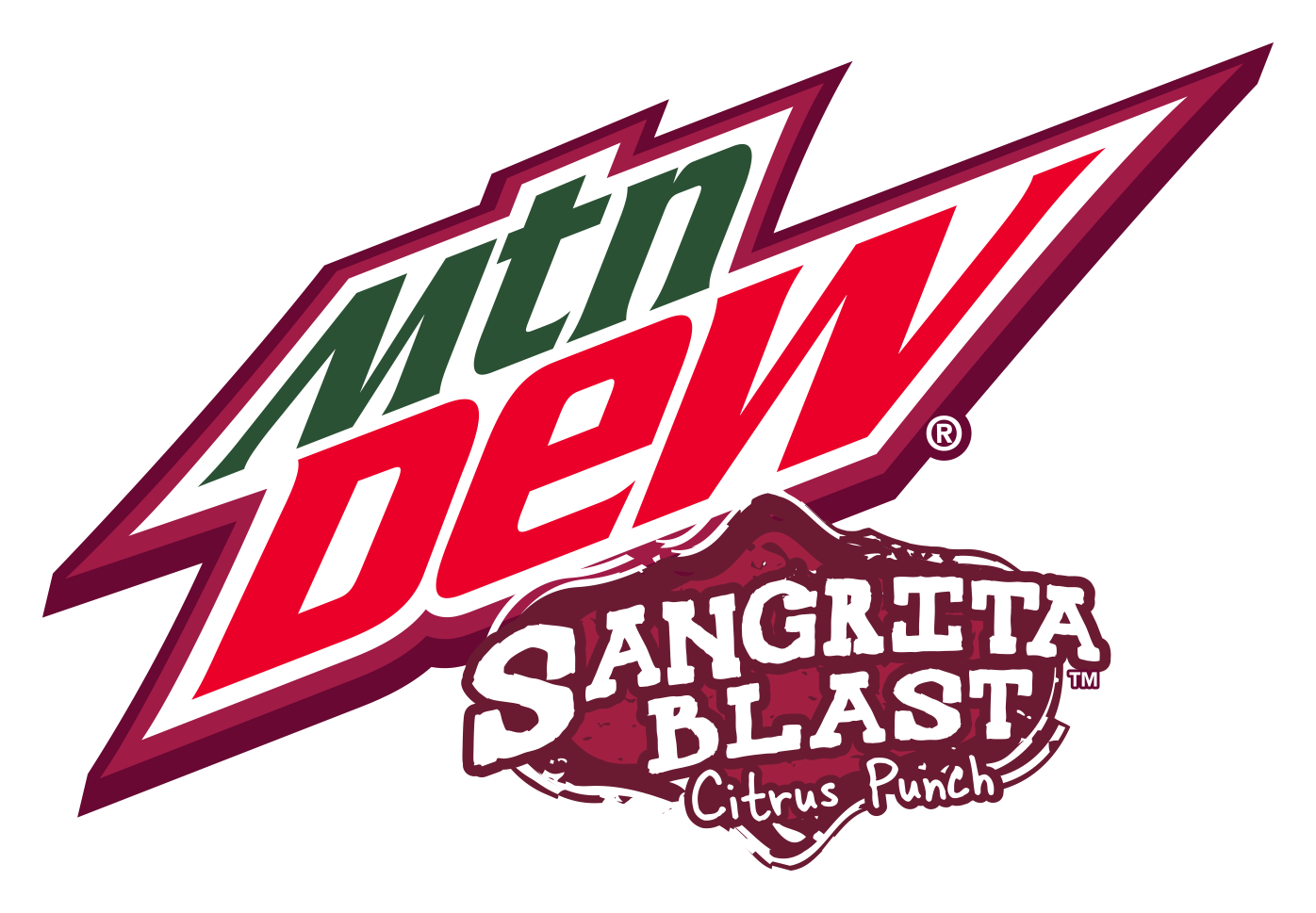 mountain dew sangrita blast