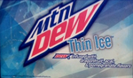 Photograph of Thin Ice Freeze's alternate label art.