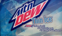 Thin Ice Label Art 2013